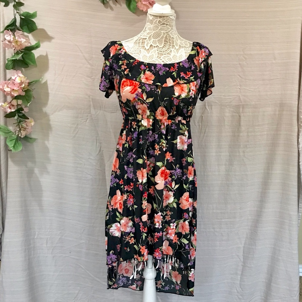 Floral summer dress 🌸